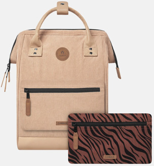 Cabaia Adventurer rugzak M 13 inch luxor Beige