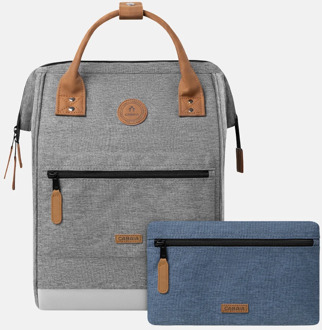 Cabaia Adventurer rugzak M 13 inch new york Grijs