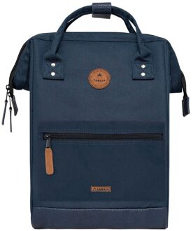 Cabaia Adventurer rugzak M 13 inch reykjavik Donkerblauw