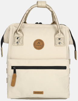 Cabaia Adventurer rugzak S alger Ecru