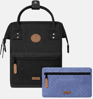 Cabaia Adventurer rugzak S berlin Zwart