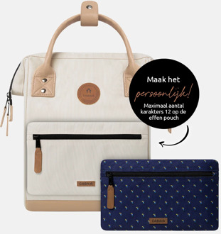 Cabaia Adventurer rugzak S cape town Beige