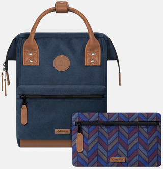 Cabaia Adventurer rugzak S chigago Blauw