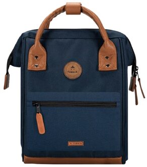 Cabaia Adventurer Small Bag chicago backpack Blauw - H 32 x B 23 x D 12