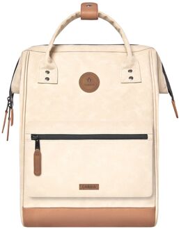 Cabaia Adventurer vegan nubuck rugzak M 13 inch andenne Beige