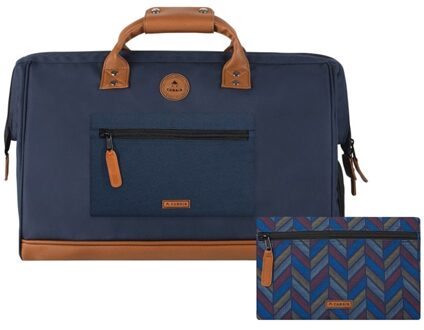 Cabaia Duffle Bag chicago Weekendtas Blauw - H 29 x B 45 x D 30