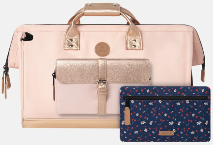 Cabaia duffle weekendtas queretaro Ecru