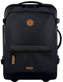 Cabaia Soft Suitcase handbagage koffer 55 cm berlin Zwart