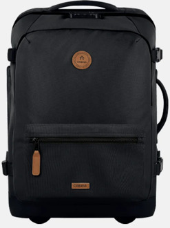 Cabaia Soft Suitcase handbagage koffer 55 cm berlin Zwart