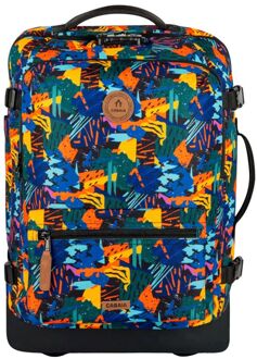 Cabaia Soft Suitcase S boulogne zachte koffer pilotenkoffer Multicolor - H 55 x B 35 x D 25 cm