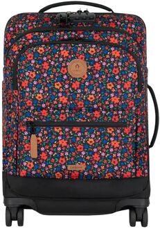 Cabaia Soft Suitcase S maupiti zachte koffer pilotenkoffer Multicolor - H 55 x B 35 x D 25 cm