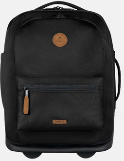 Cabaia soft suitcase underseater XS berlin Zwart