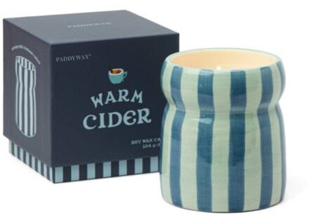 cabana geurkaars keramiek - warm cider