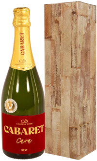 Cabaret Cava bubbels wijn