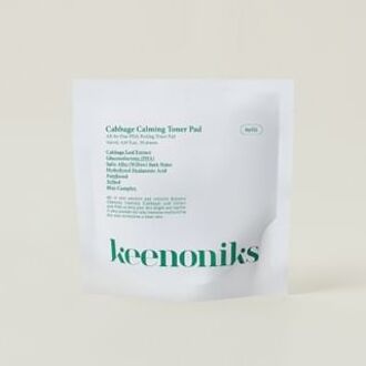 Cabbage Calming Toner Pad Refill Only 70 sheets