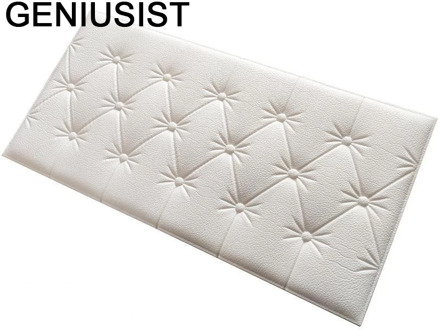 Cabezero Cushion Coussin Child Cabezal Bois Anti-collision Kid Tete De Lit Cabecero Cama 3d Wall Sticker Cabeceira Bed Headboard