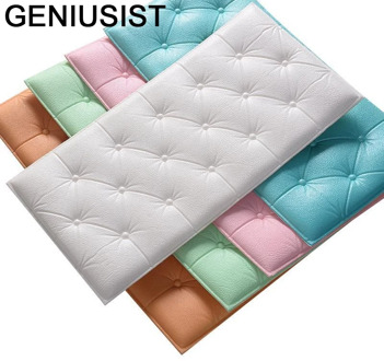 Cabezero Head Board Children Cabezal Polipiel Child 3d Wall Sticker Tete Lit Cabeceira Cabecero Cama De Pared Bed Headboard