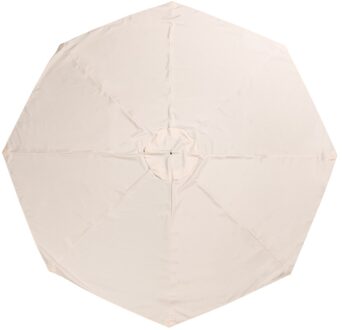 Cabilock Strand Paraplu Uv Bescherming Luifel Outdoor Paraplu Luifel Zonder Paraplubak (Beige)