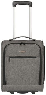 Cabin 2 Wiel Underseater grey melange