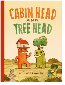 Cabin Head And Tree Head 1 - Cabin Head And Tree Head - Scott Campbell