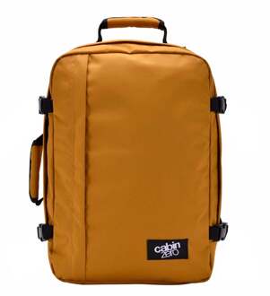 Cabin Zero Ultra Light Cabinbag Classic 36L Weekendtas Geel