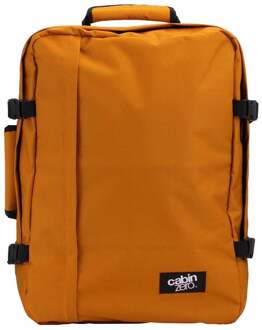 Cabin Zero Ultra Light Cabinbag Classic 44L Weekendtas Geel