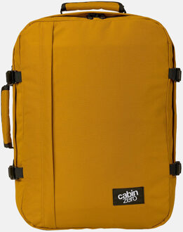 Cabin Zero Ultra Light Cabinbag Classic 44L Weekendtas Geel