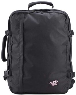 Cabin Zero Ultra Light Cabinbag Classic 44L Weekendtas Zwart