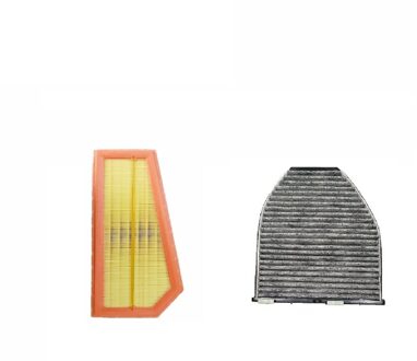 Cabine Filter Luchtfilter Oliefilter 3 Pcs Voor Mercedes E-CLASS W212 S212 A207 C207 Model Gebouwd en Externe Fiilter Set 2 stk Filter reeks