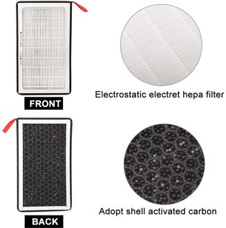 Cabine Luchtfilter Vervanging Hepa W/Activated Carbon Voor Tesla Model 3