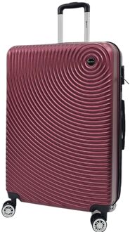 Cabinekoffer met harde schaal, reistas met 8 wielen Bourgogne