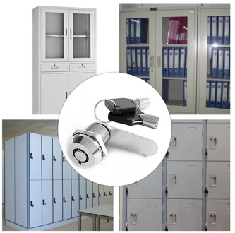 Cabinet Door Mailbox Drawer Cupboard Locker Tubular Cam Cylinder Locks Sliding Window Furniture Hardware 16-30mm