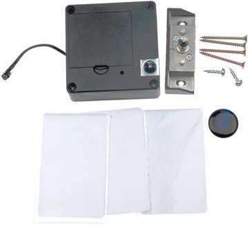 Cabinet Locks Invisible Electronic RFID Lock Drawer Door Locks Sensor Locker Cabinet Locks Home Office