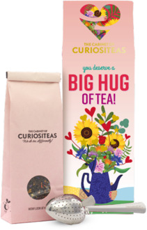 Cabinet of curiositeas - a big hug of tea giftbox