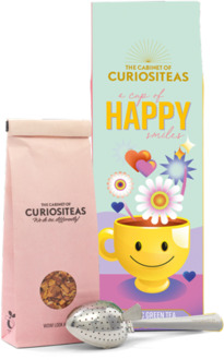 Cabinet of curiositeas - a cup of happy smiles giftbox