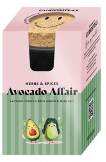 Cabinet of curiositeas - avocado affair kruidenpotje