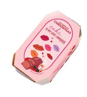 Cabinet of curiositeas - bisous bakmix