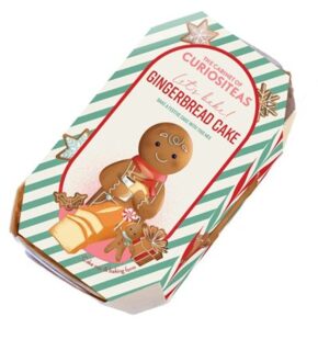 Cabinet of curiositeas - gingerbread bakmix