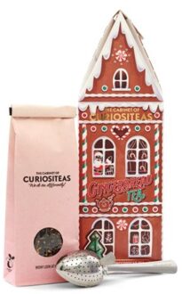 Cabinet of curiositeas - gingerbread house thee giftbox
