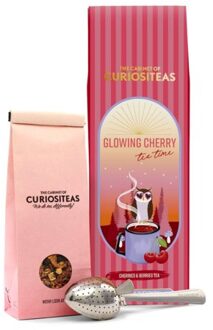 Cabinet of curiositeas - glowing cherry infusion giftbox