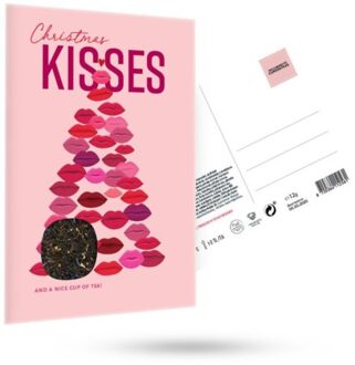 Cabinet of curiositeas - lips tree thee wenskaart