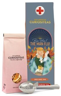 Cabinet of curiositeas - man flu thee giftbox