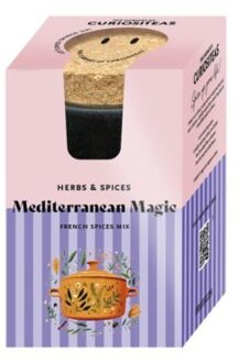 Cabinet of curiositeas - mediterranean magic kruidenpotje