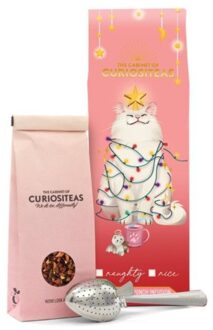 Cabinet of curiositeas - naughty or nice? cat thee giftbox