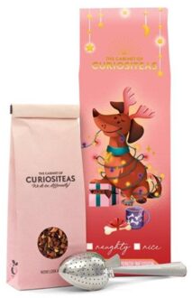 Cabinet of curiositeas - naughty or nice? dog thee giftbox