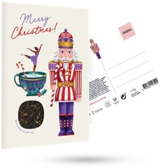 Cabinet of curiositeas - nutcrackers ballerina thee wenskaart