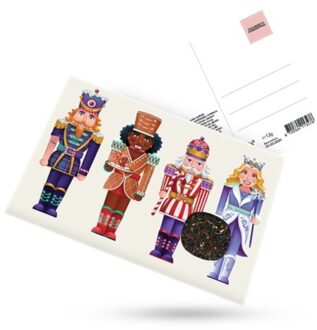 Cabinet of curiositeas - nutcrackers group thee wenskaart