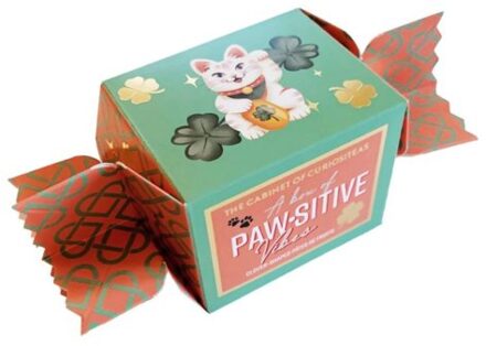 Cabinet of curiositeas - paw-sitive vibes candy