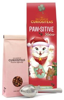 Cabinet of curiositeas - pawsitive xmas vibes thee giftbox
