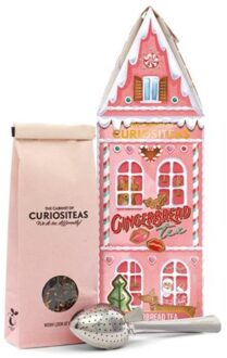 Cabinet of curiositeas - pink ginger house thee giftbox